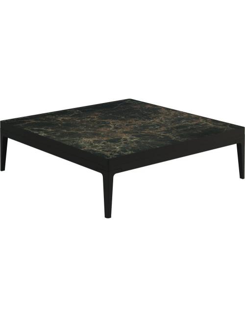 Gloster Grid Large Square Coffee Table Ceramic...
