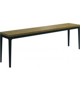Gloster Grid Large Console Table Teak - Meteor