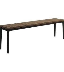Gloster Grid Large Console Table Teak - Java