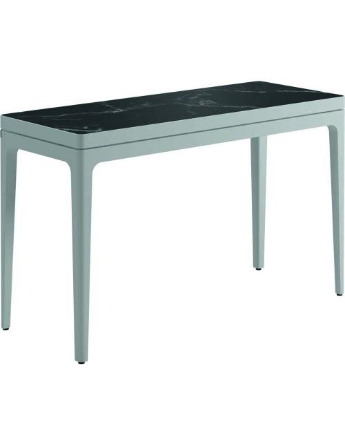 Gloster Grid Small Console Table Ceramic -...