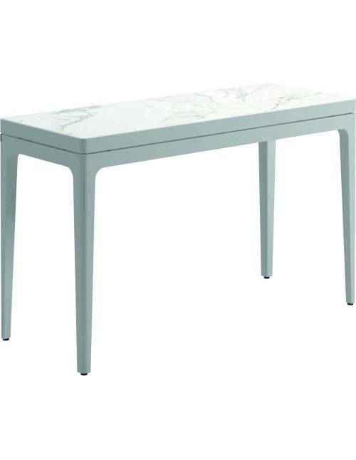 Gloster Grid Small Console Table Ceramic -...