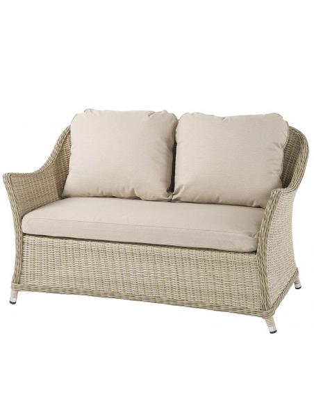 Bramblecrest Monterey Sandstone 2 Seater Sofa & Coffee Table