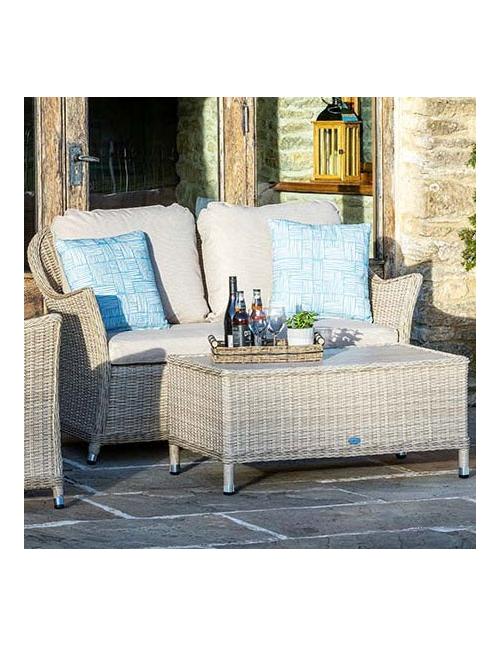 Bramblecrest Monterey Sandstone 2 Seater Sofa &...
