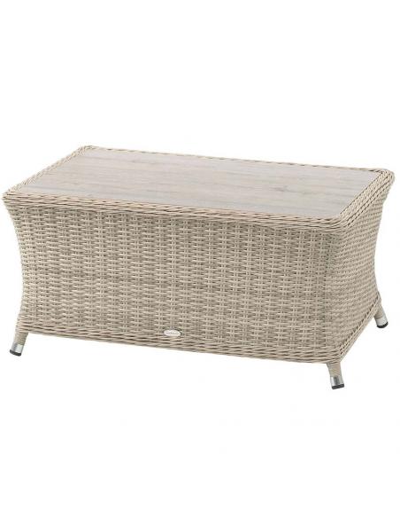 Bramblecrest Monterey Sandstone 2 Seater Sofa & Coffee Table