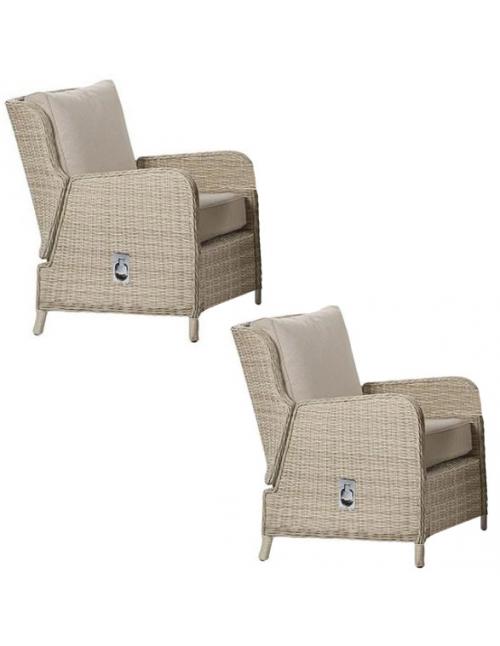 Bramblecrest Chedworth Sandstone Reclining Sofa...