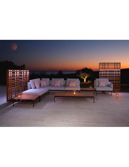 Barlow Tyrie Woodland Landscape Teak Screen...