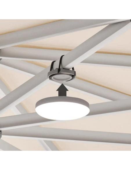 Osyrion Parasol Spot Lights x4