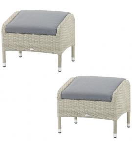 Bramblecrest Tetbury Cloud Footrest (Set of 2)