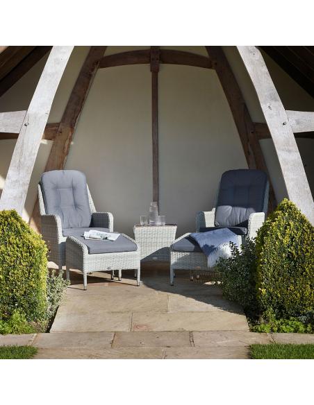 Bramblecrest Tetbury Cloud Recliner Set with Tree-Free Top Table