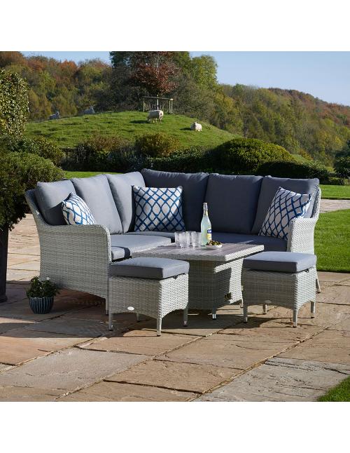 Bramblecrest Tetbury Cloud Mini Casual Dining Set
