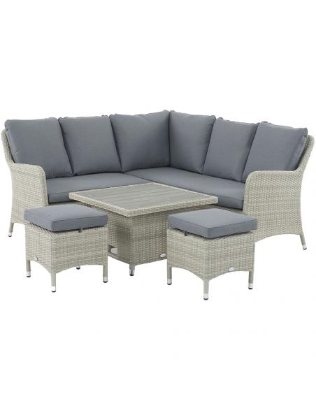 Bramblecrest Tetbury Cloud Mini Casual Dining Set
