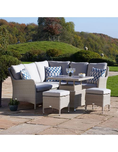 Bramblecrest Tetbury Nutmeg Mini Casual Dining Set