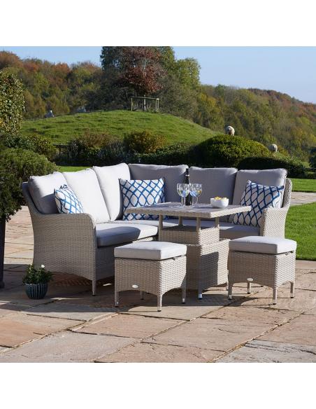 Bramblecrest Tetbury Nutmeg Mini Casual Dining Set