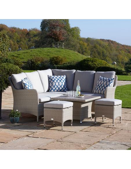 Bramblecrest Tetbury Nutmeg Mini Casual Dining Set