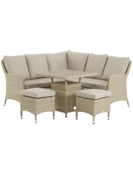 Bramblecrest Tetbury Nutmeg Mini Casual Dining Set