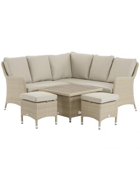 Bramblecrest Tetbury Nutmeg Mini Casual Dining Set