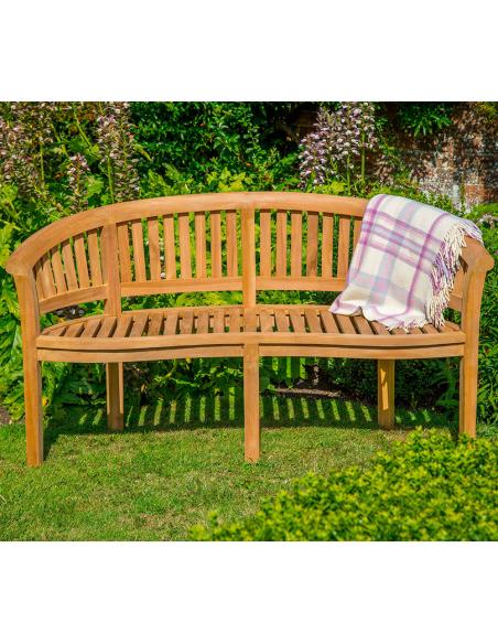 Bramblecrest Broadway Banana Bench (8cm Scroll)