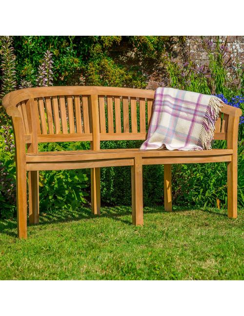 Bramblecrest Broadway Banana Bench (8cm Scroll)