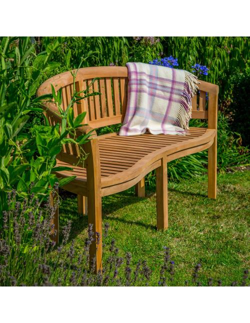Bramblecrest Broadway Banana Bench (8cm Scroll)