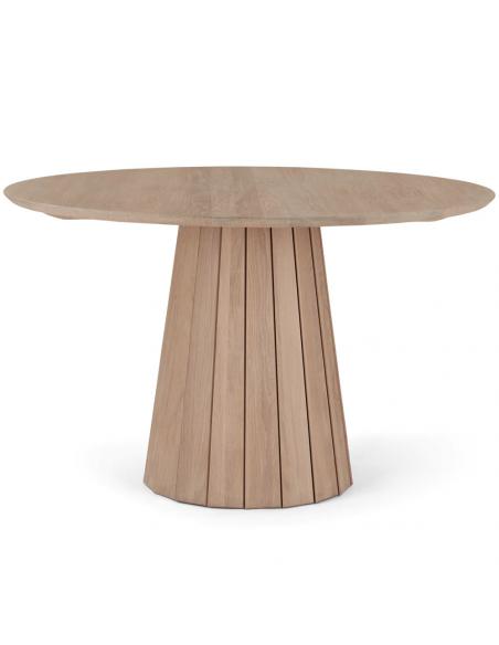 Neptune Stratford 4 Seater Round Oak Table