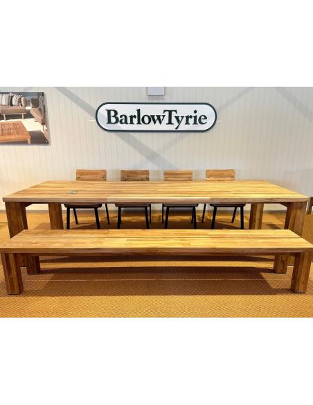 Barlow Tyrie Titan 8 Seater Dining Set - Ex Display Offer