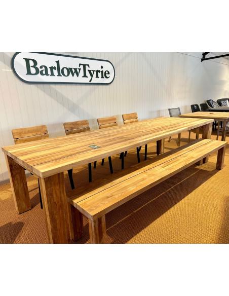 Barlow Tyrie Titan 8 Seater Dining Set - Ex Display Offer