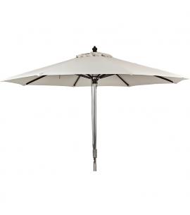 Neptune Spinnaker 3m Round Parasol with Natural Canopy