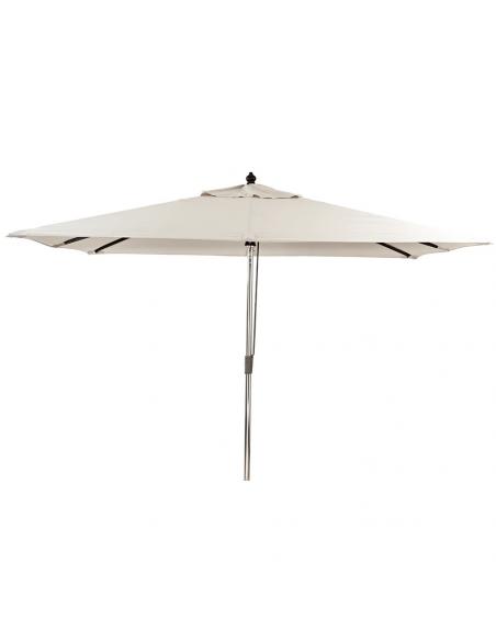 Neptune Spinnaker 3m x 2m Rectangular Parasol with Natural Canopy