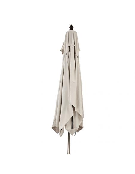 Neptune Spinnaker 3m x 2m Rectangular Parasol with Natural Canopy