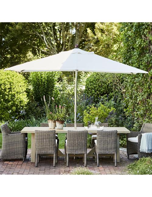 Neptune Spinnaker 3m x 2m Rectangular Parasol...