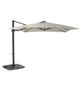 Neptune Spritsail 3m x 3m Square Cantilever Parasol with...