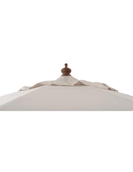 Neptune Classic 3.1 x 2.2m Rectangular Parasol with Natural Canopy