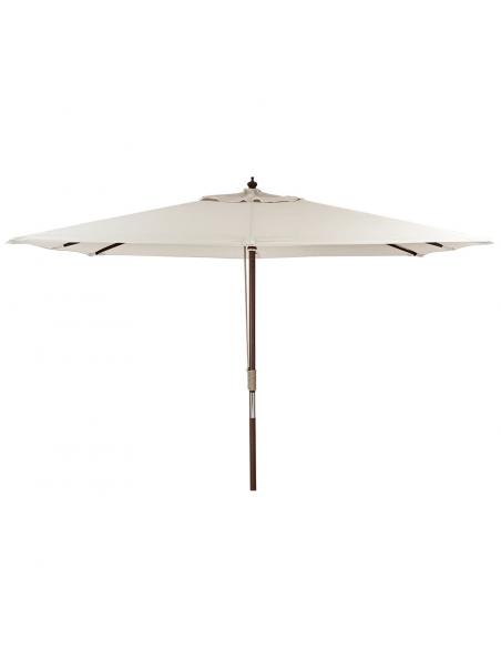 Neptune Classic 3.1 x 2.2m Rectangular Parasol with Natural Canopy