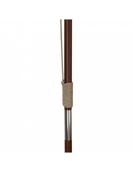 Neptune Classic 3.1 x 2.2m Rectangular Parasol with Natural Canopy
