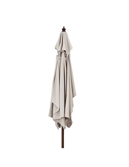Neptune Classic 3.1 x 2.2m Rectangular Parasol with Natural Canopy
