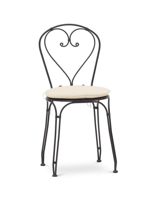 Neptune Boscombe Dining Chair - Black Frame