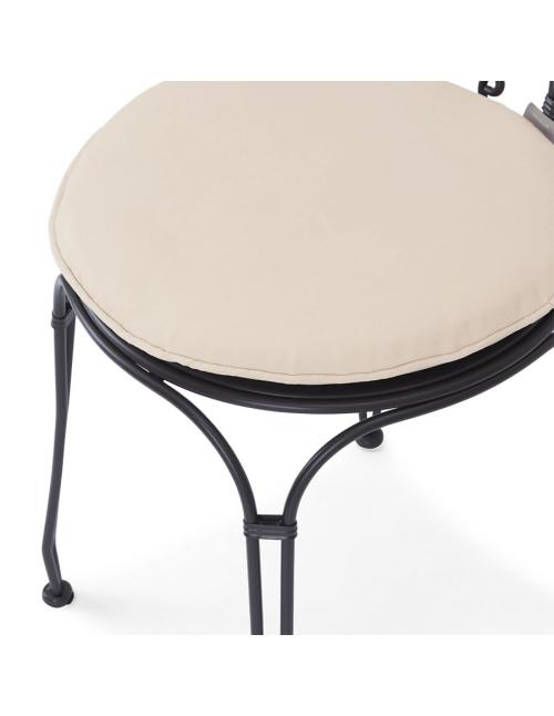 Neptune Boscombe Dining Chair - Black Frame