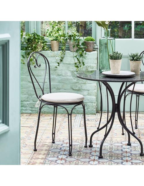 Neptune Boscombe Dining Chair - Black Frame