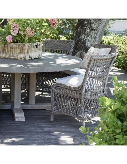 Neptune Harrington Dining Chair with Natural...