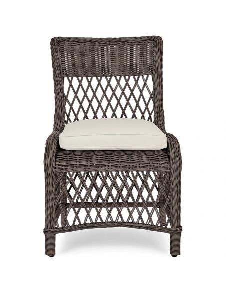 Neptune (Set of 4) Harrington Dining Chairs with Natural Cushion (Showroom Models)