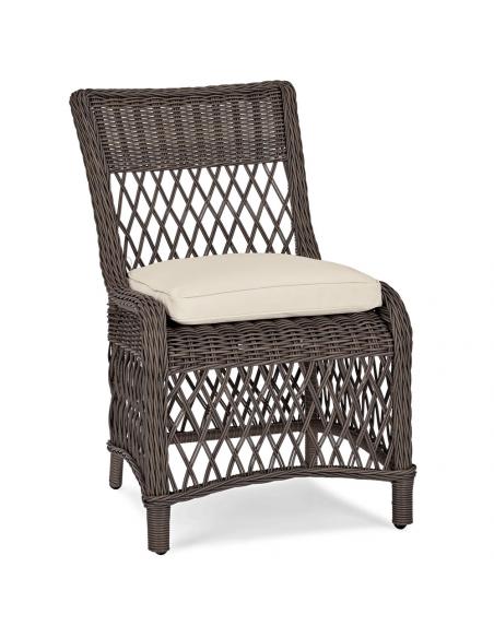 Neptune (Set of 4) Harrington Dining Chairs with Natural Cushion (Showroom Models)