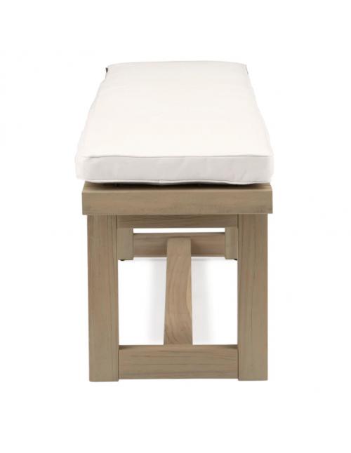 Neptune Pembrey Bench with Natural Cushion