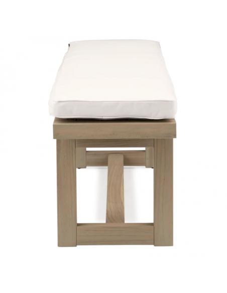 Neptune Pembrey Bench with Natural Cushion