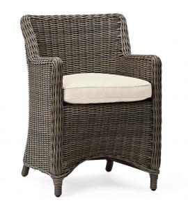 Neptune Stanway Carver Chair with Natural Cushion