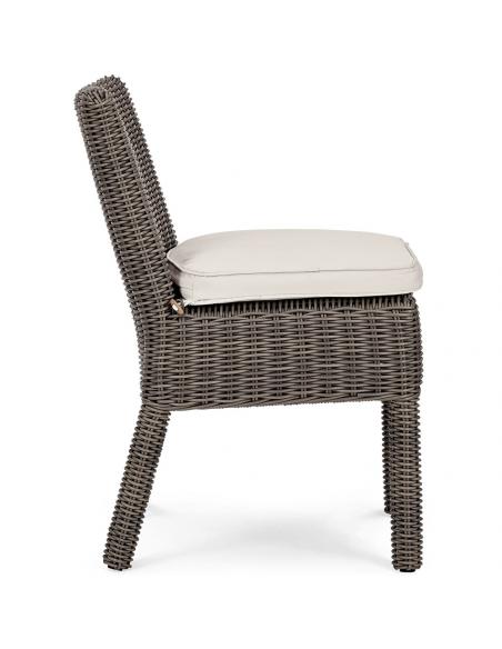Neptune Toulston Dining Chair with Natural Cushion