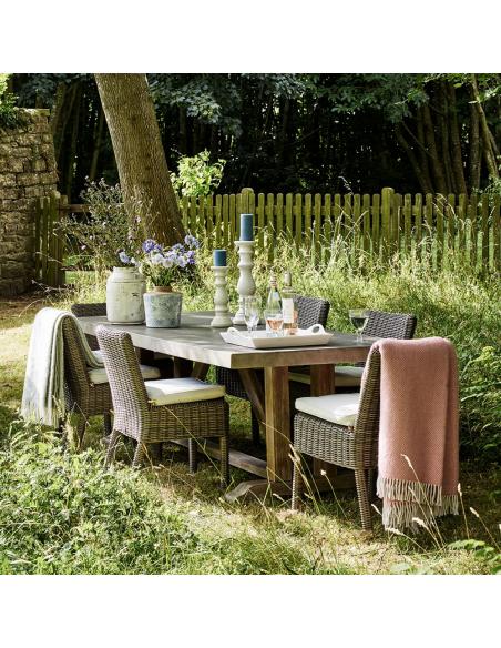 Neptune Toulston Dining Chair with Natural Cushion