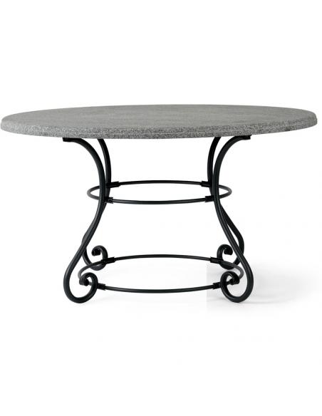 Neptune Cheltenham 6 Seater Round Table