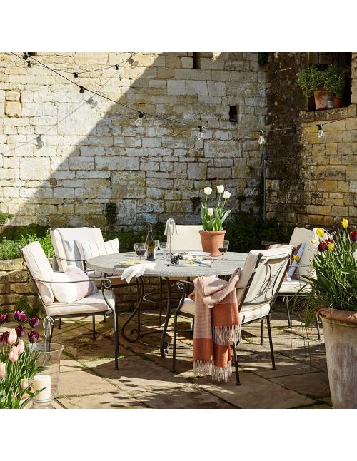 Neptune Cheltenham 6 Seater Round Table