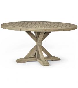 Neptune Harmondsworth 6 Seater Round Teak Table