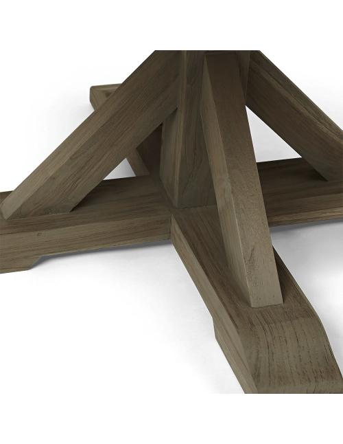 Neptune Harmondsworth 6 Seater Round Teak Table